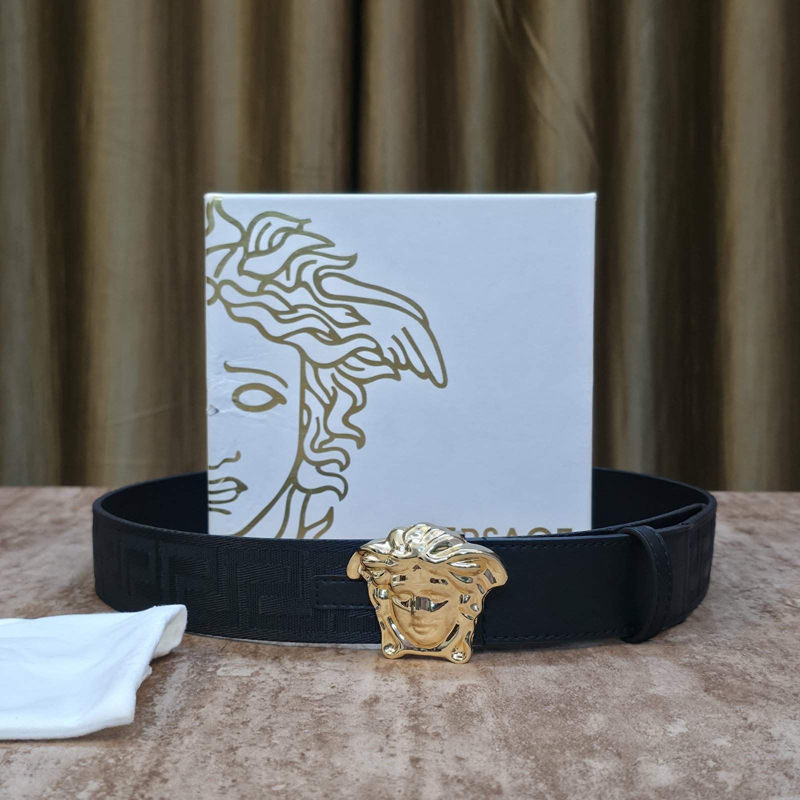 Vers@ce Premium Cal Leather Belts