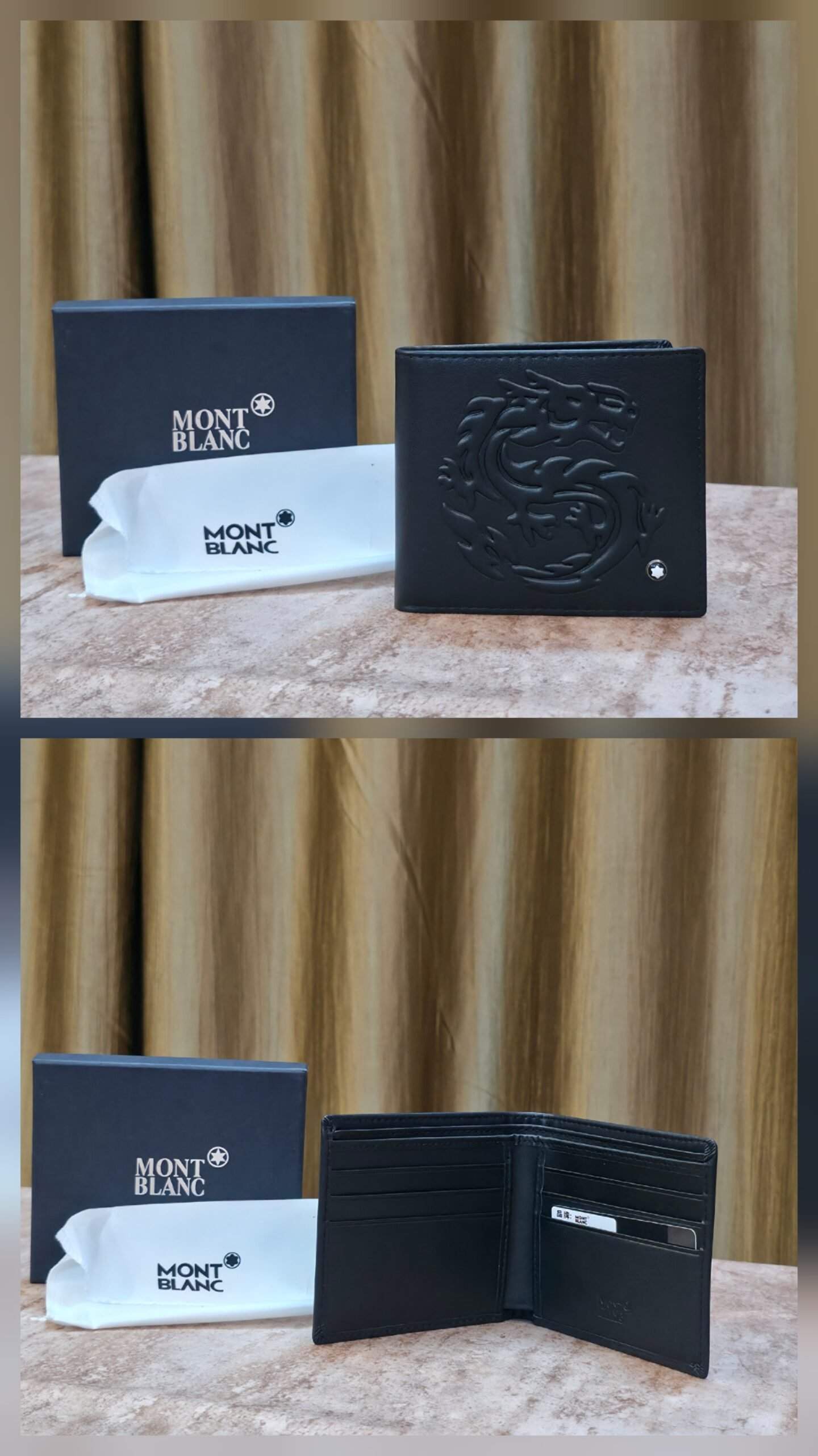 Mont Bl@nk Premium Wallet
