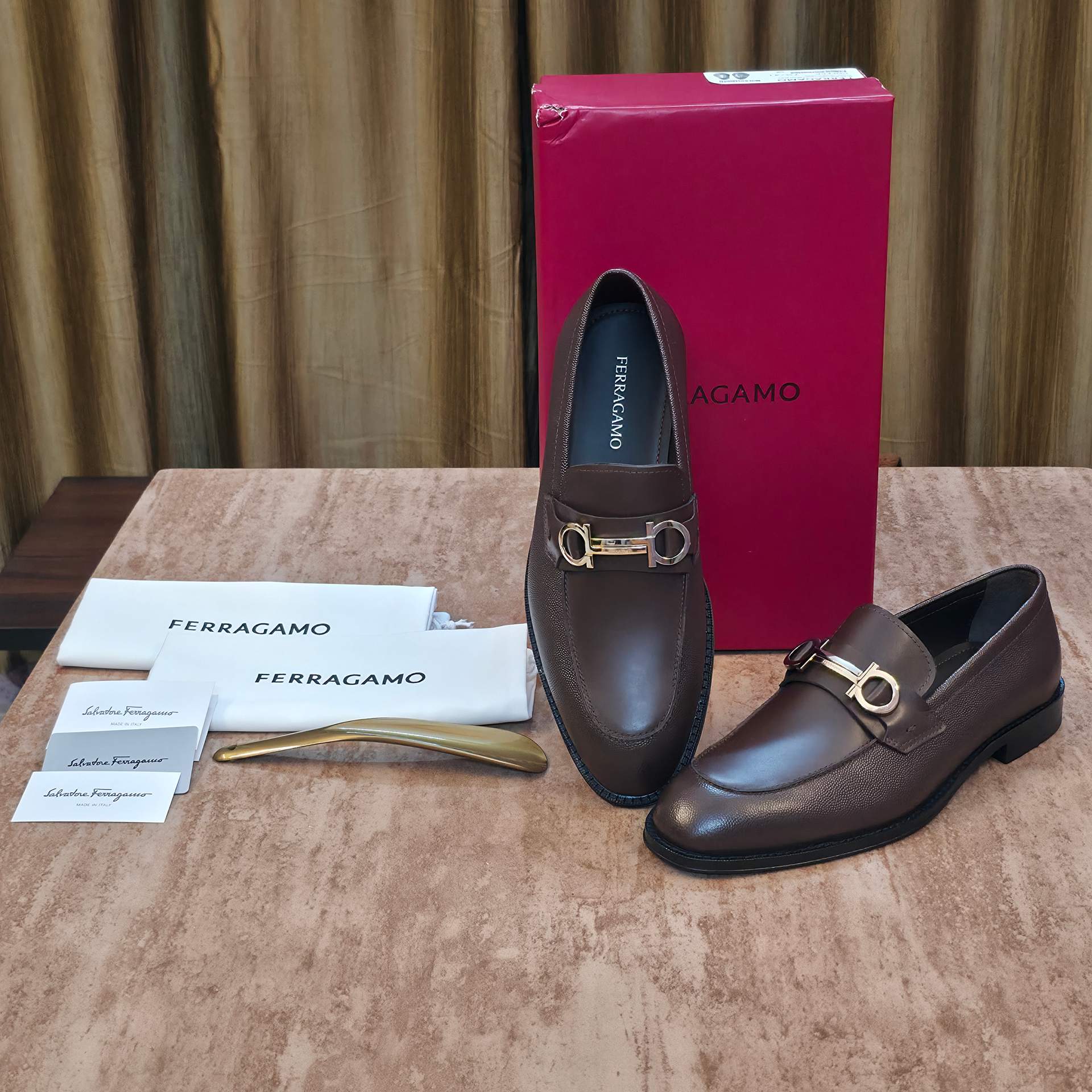 S@lvatore feragamo luxury premium loafers