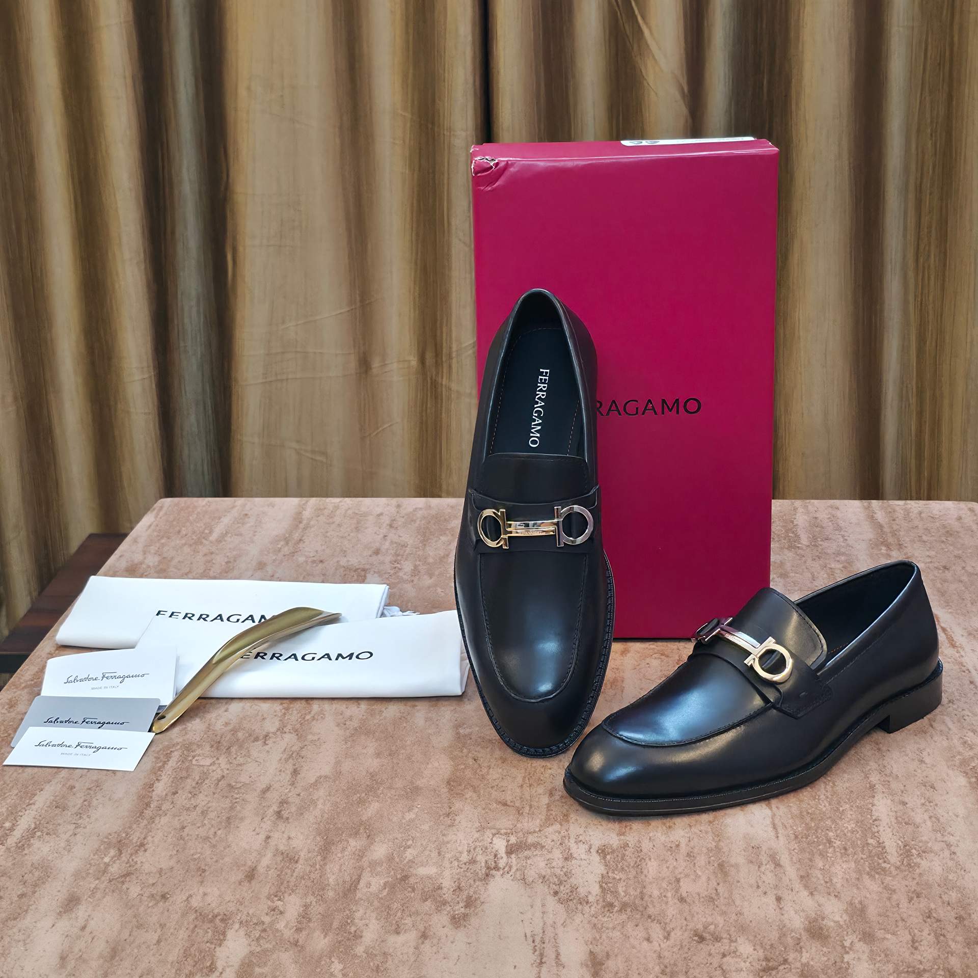 s@lvatore feragamo luxury premium loafers