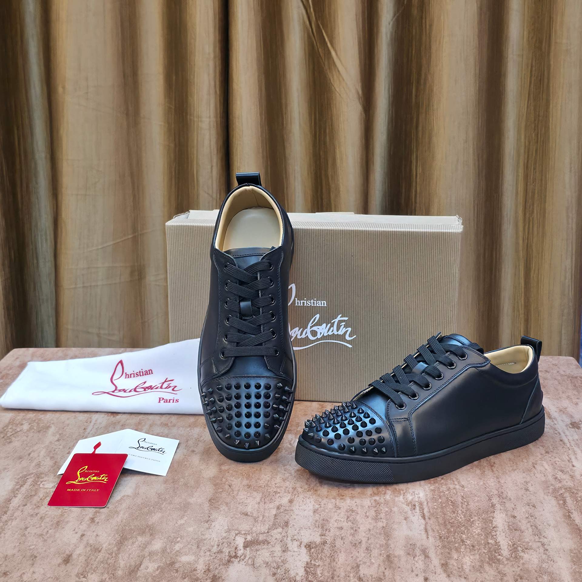 christian louboutin premium sneakers
