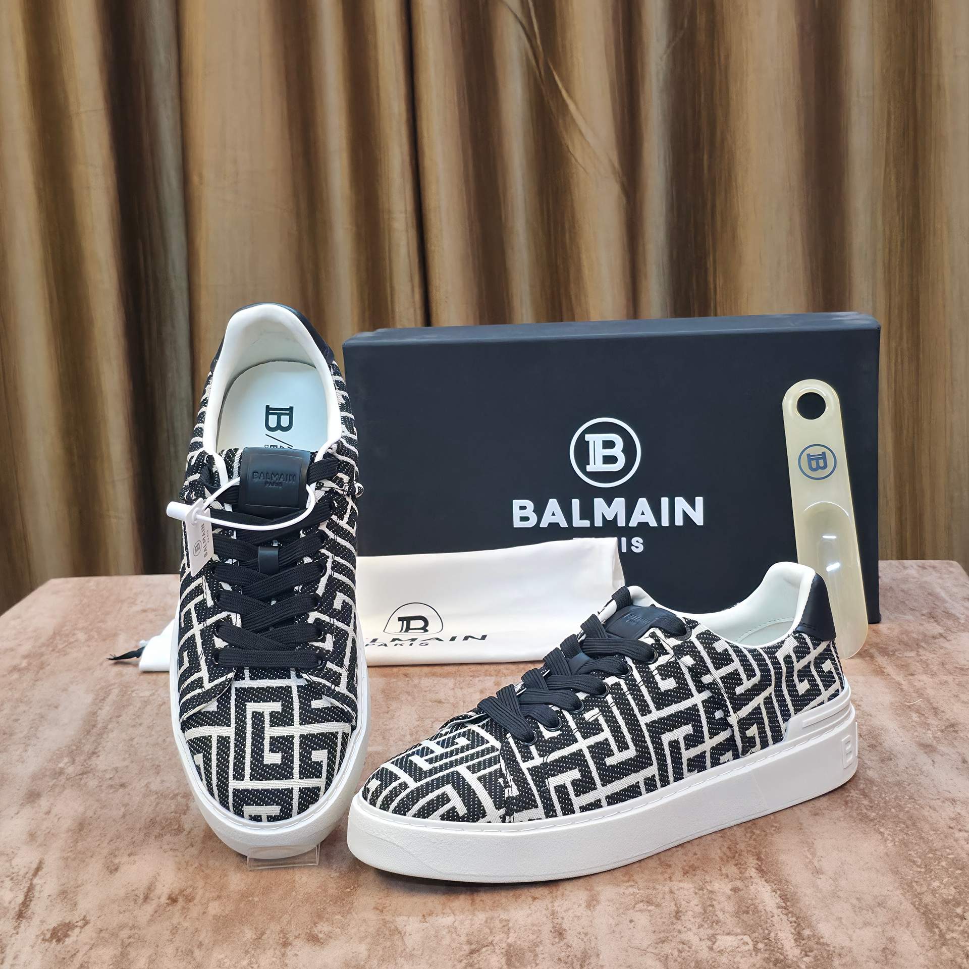 B@lmain Luxury Premium Sneakers