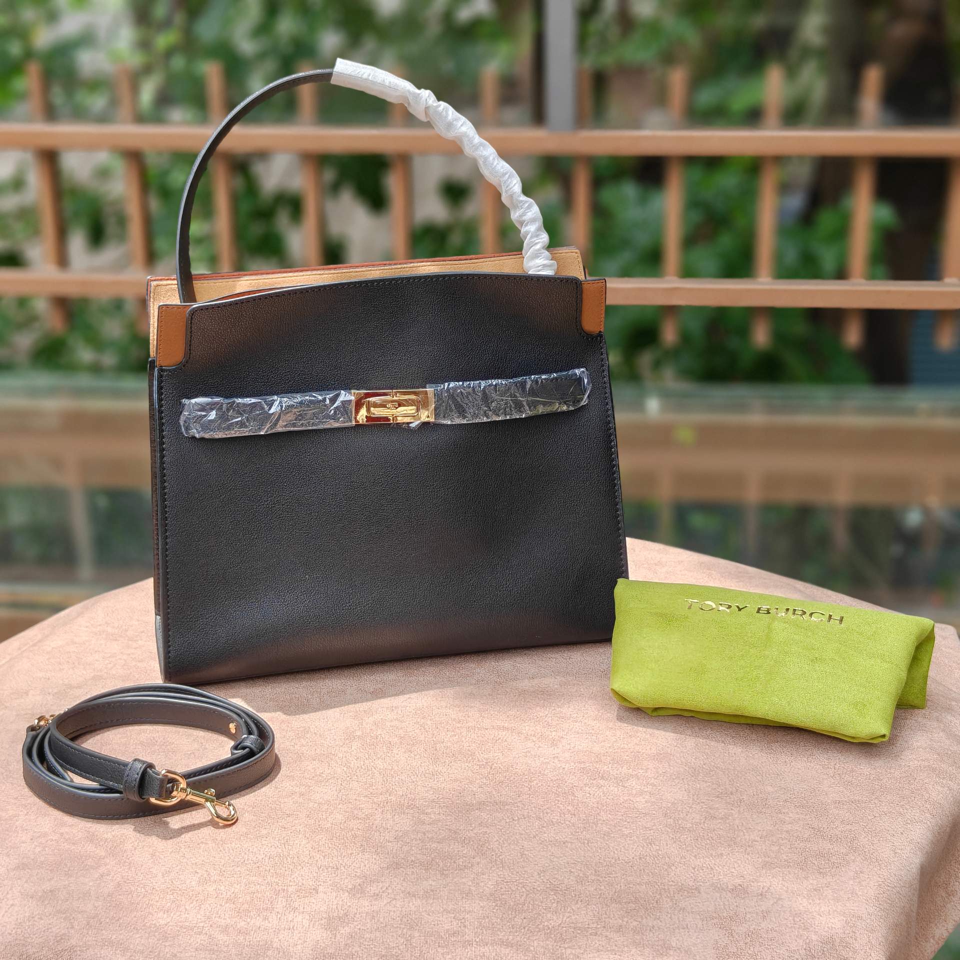 T@ry Burch Lee Radziwill Double Bag