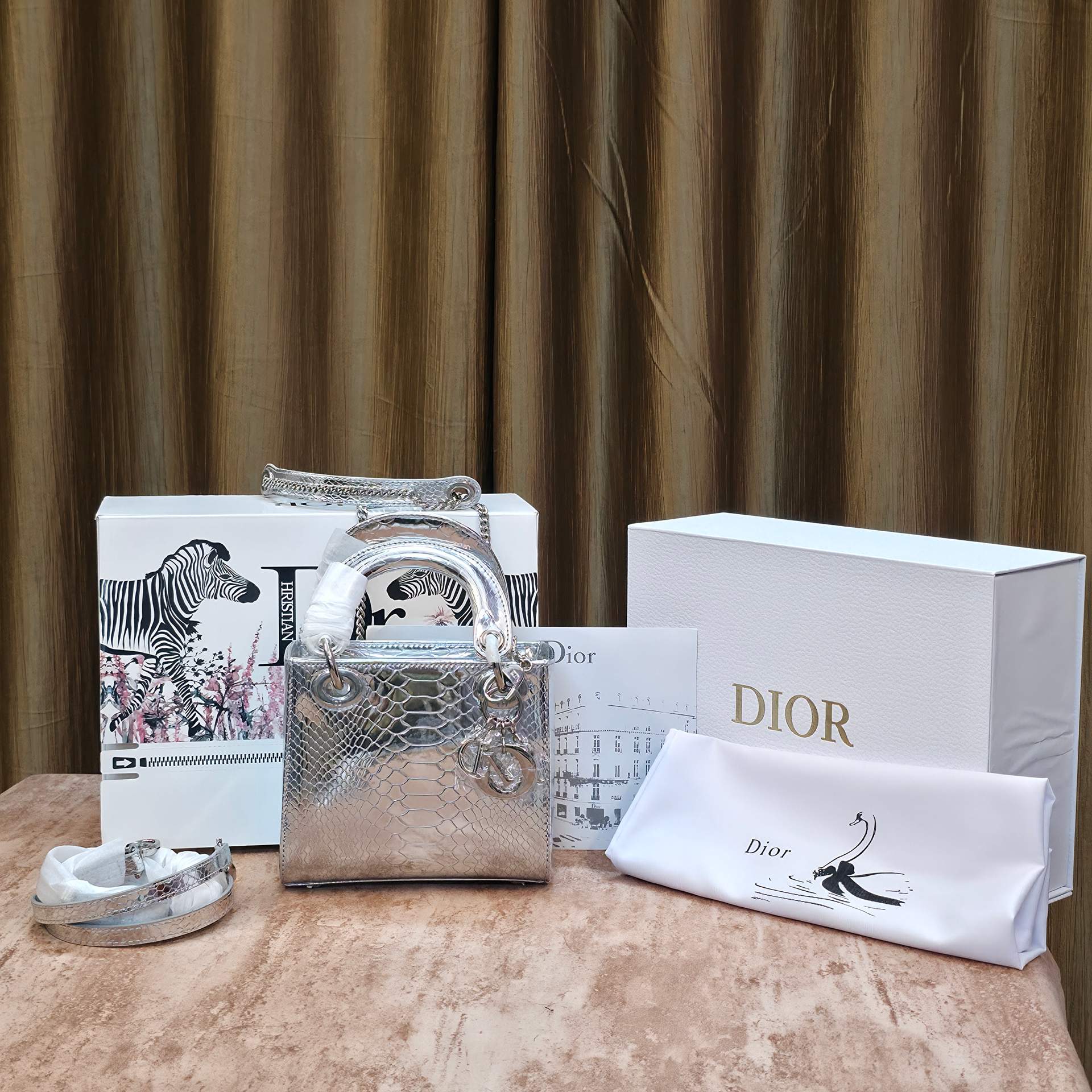 D!or Luxury Premium Bag