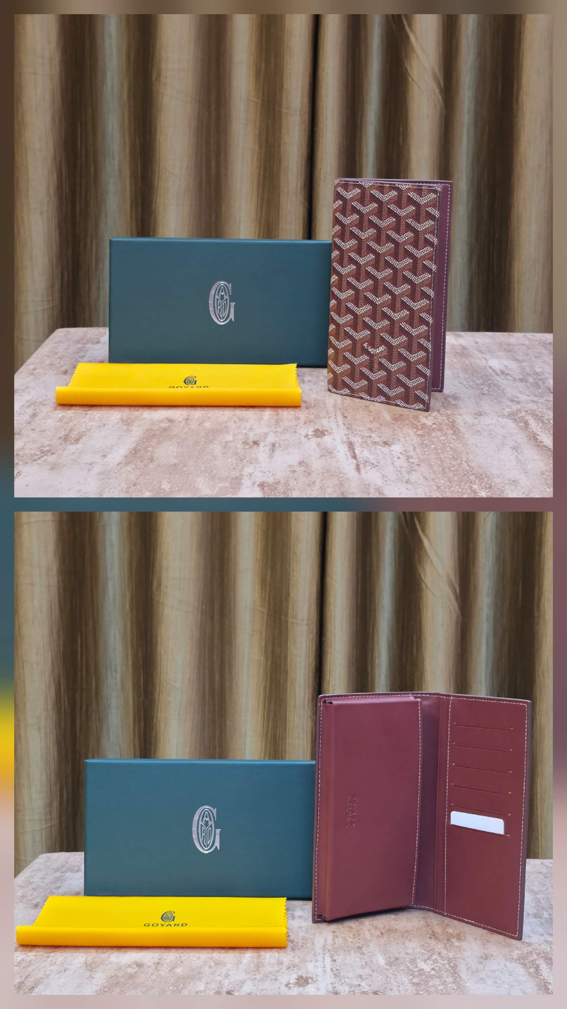 Goy@rd Premium Passport Holder