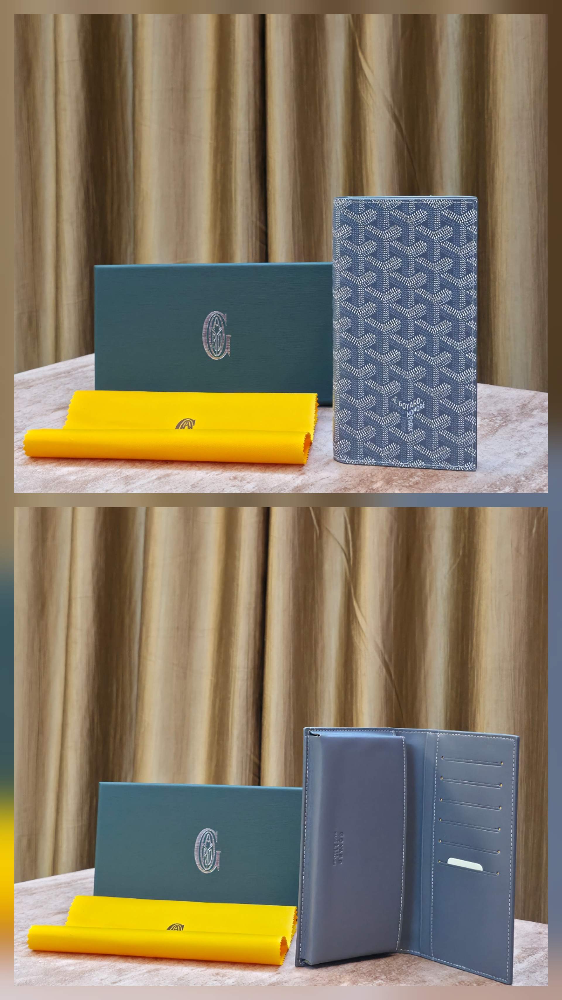 Goy@rd Premium Passport Holder