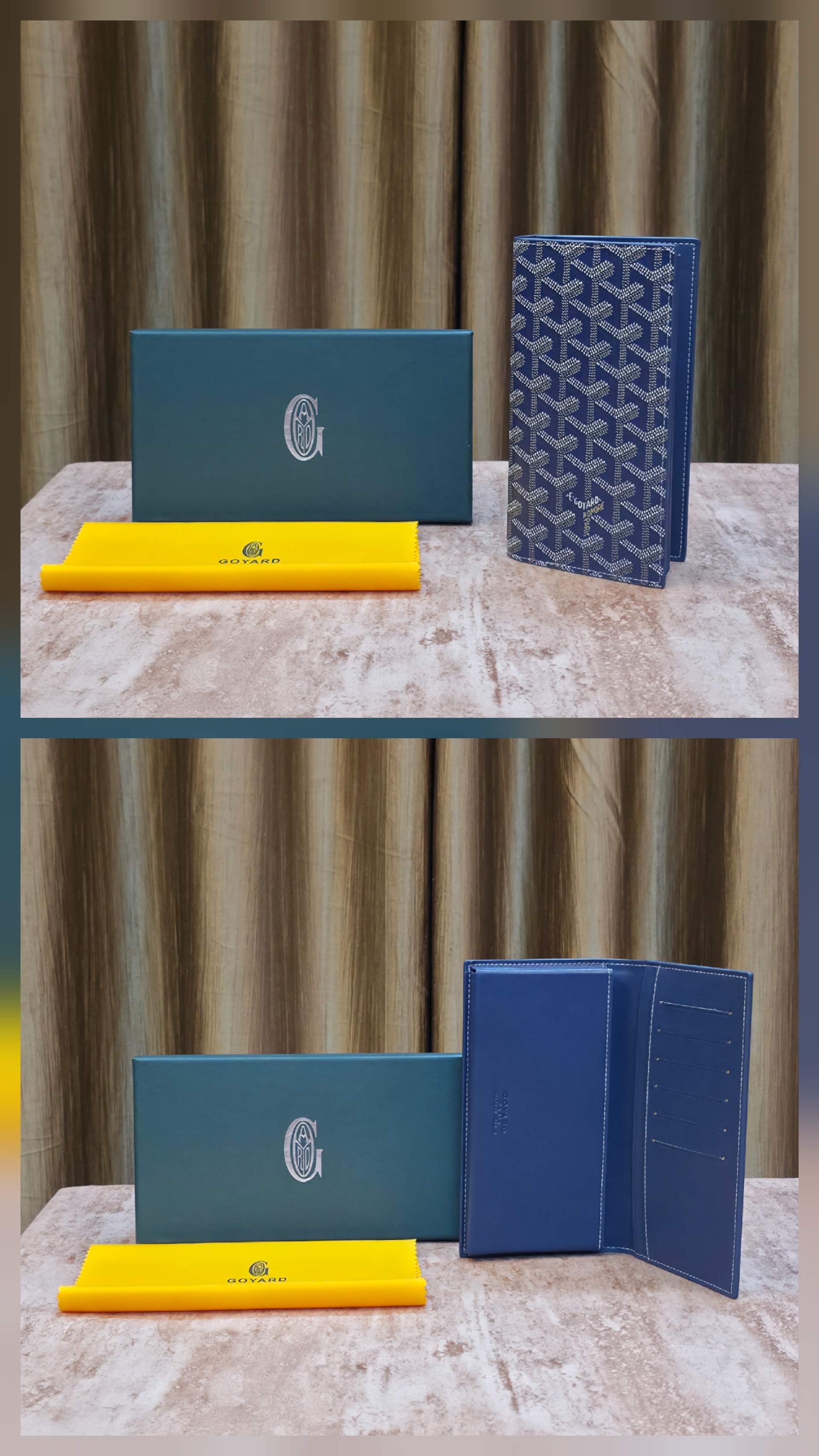 Goy@rd Premium Passport Holder