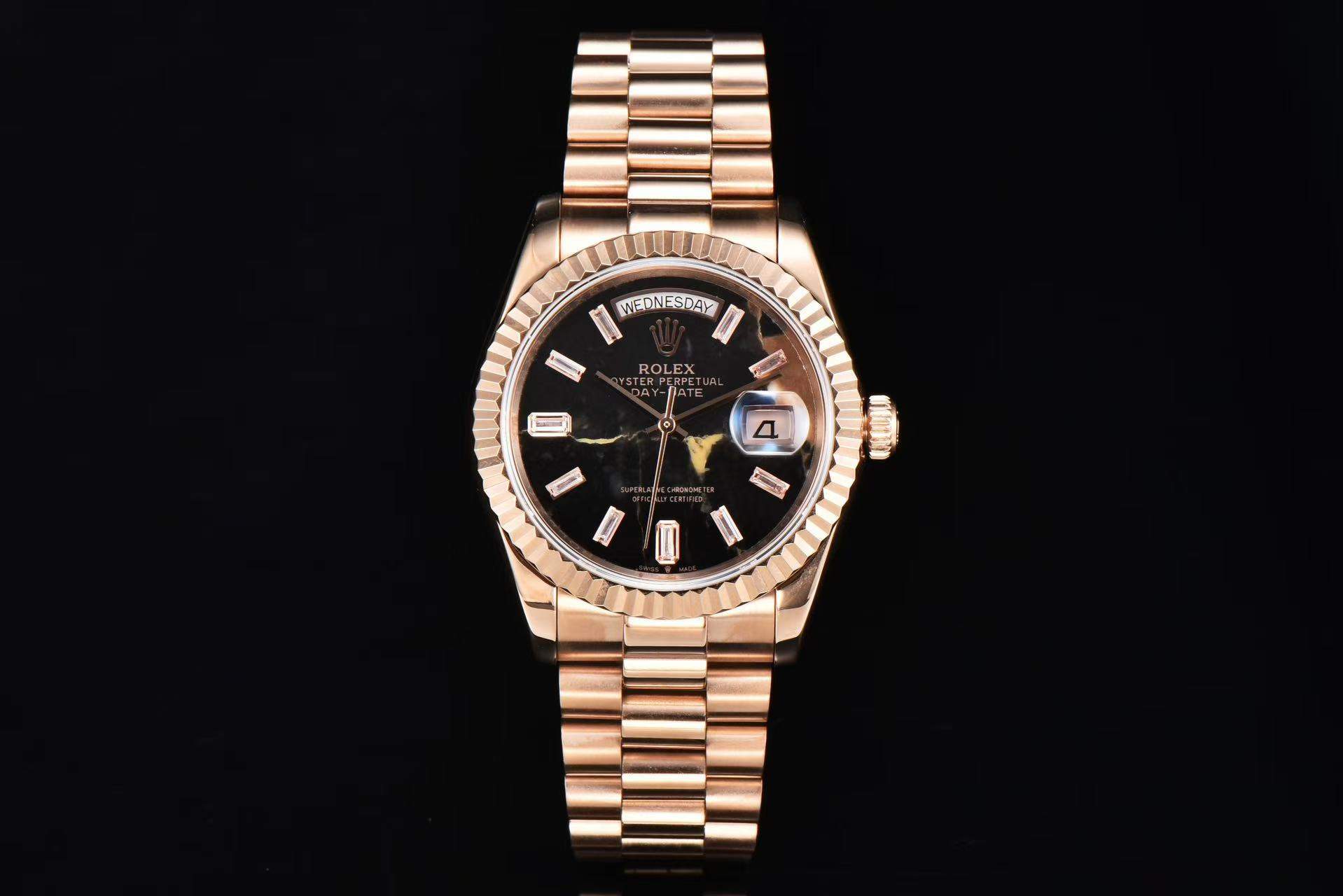 Rolex Day-Date 40mm Everrose- Gold 