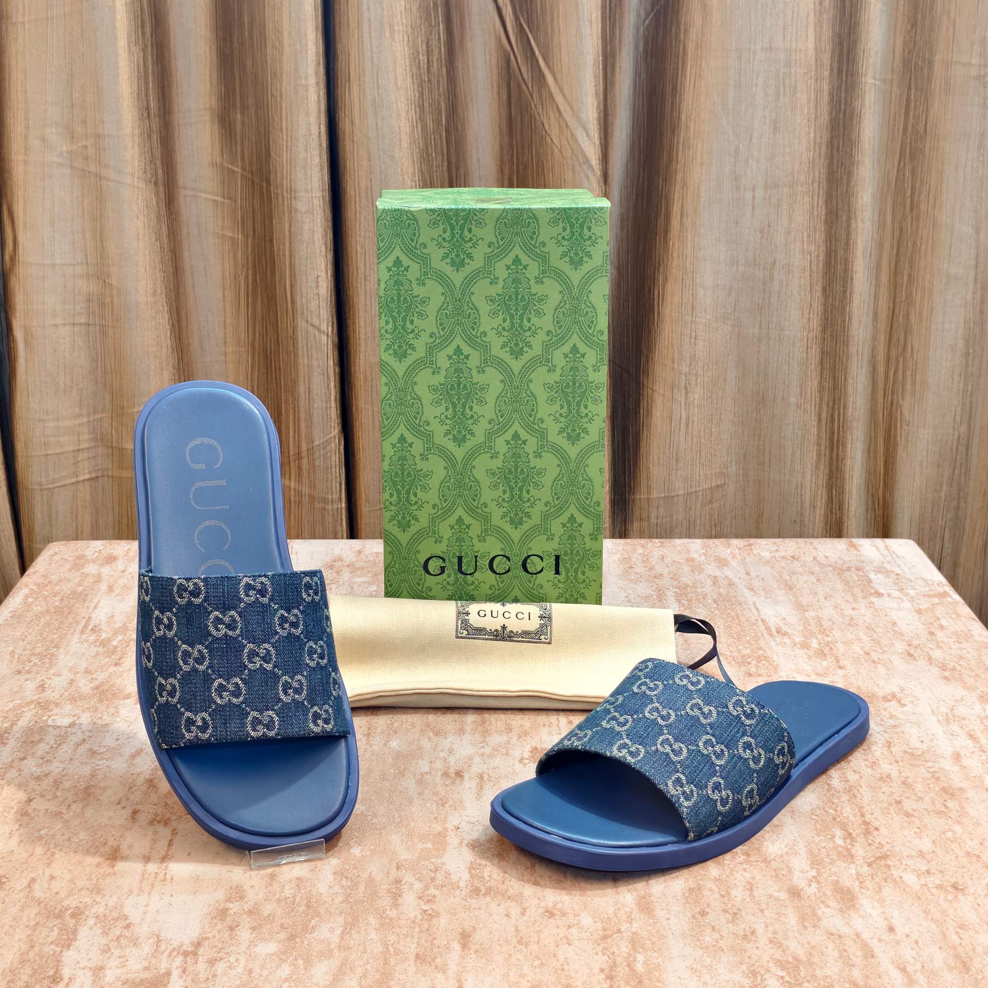 Gucc! Luxury Premium Slides