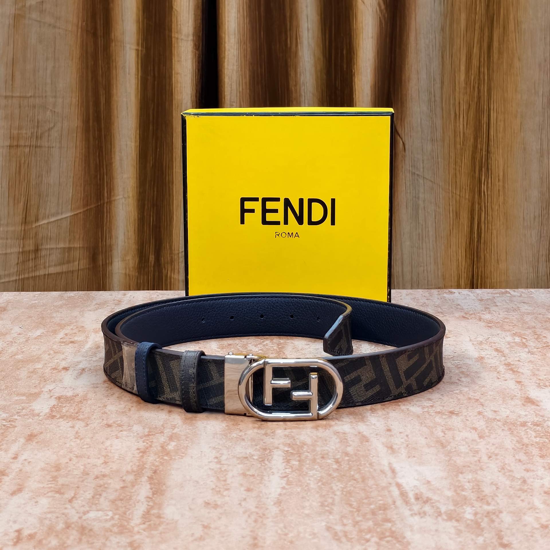 Fend! Ladies Genuine Leather Belts