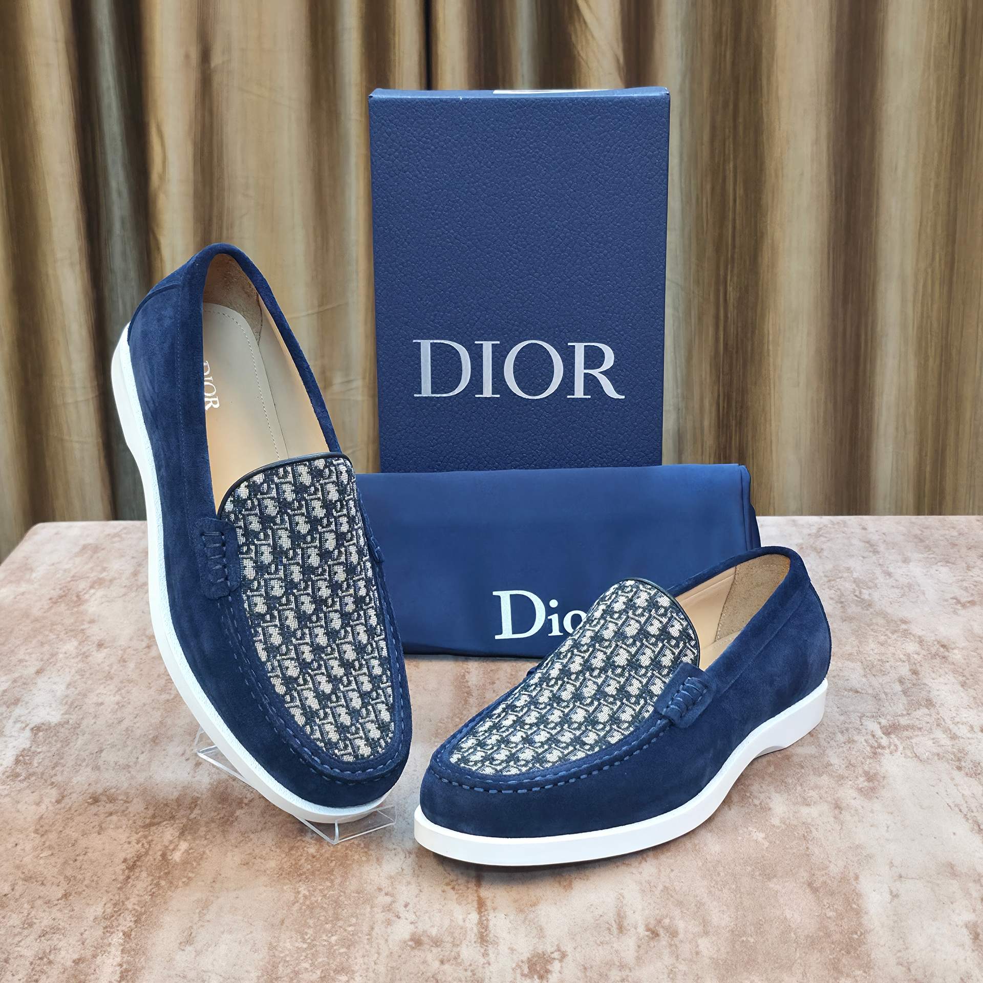 D!or luxury premium loafers