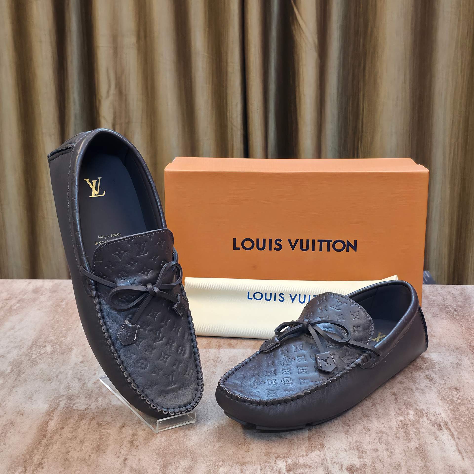 L.V Luxury Premium Loafer
